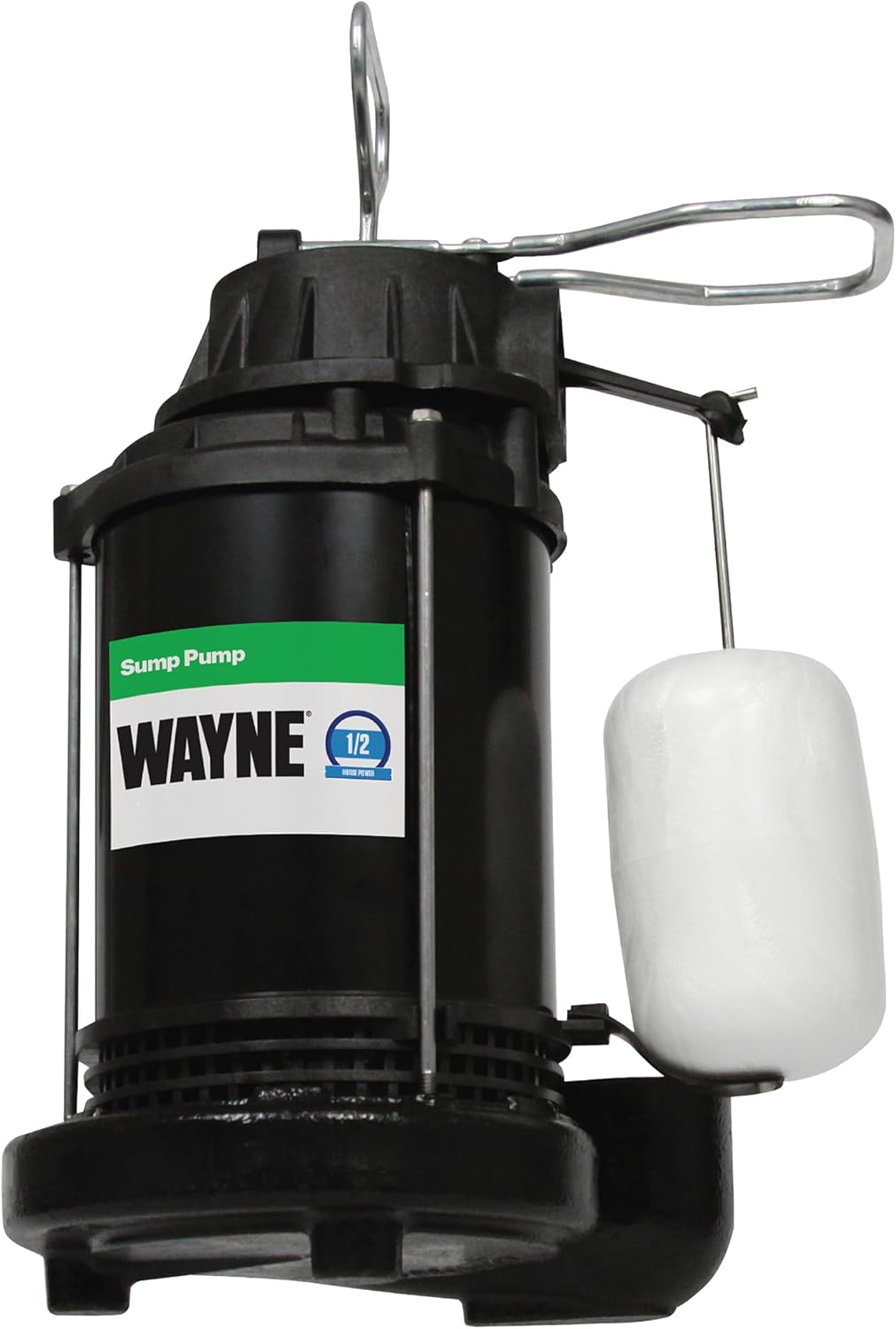 Wayne CDU800 1/2 HP Submersible Sump Pump