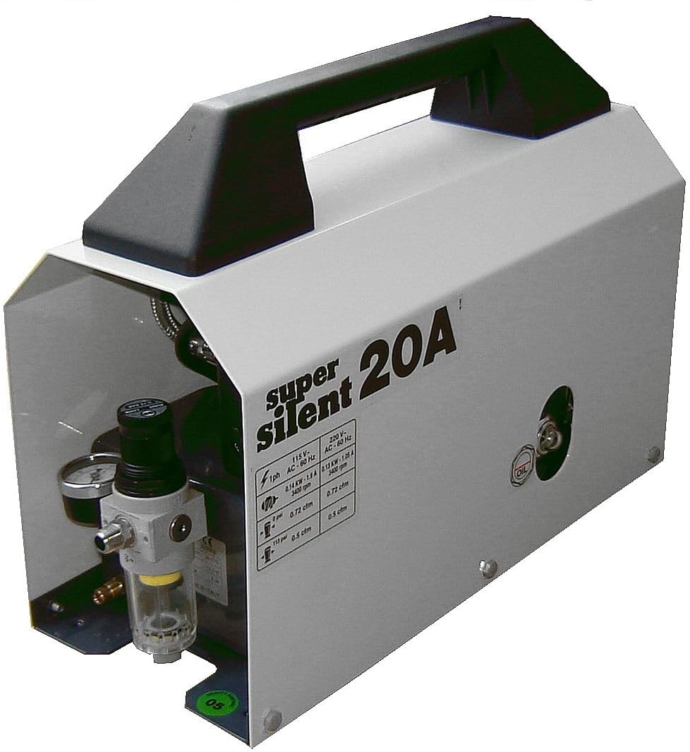 Silentaire Super Silent 20-a Oil-Lubricated Compressor