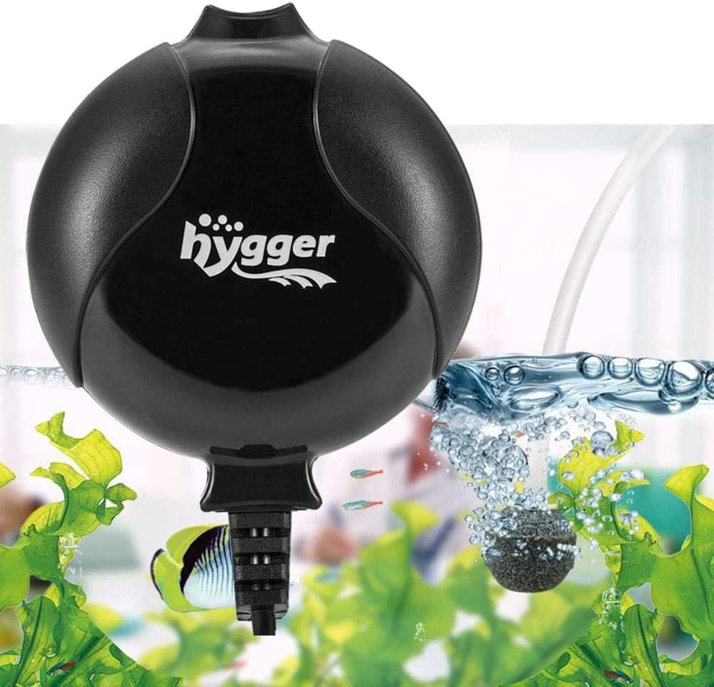 hygger Mini aquarium air pump