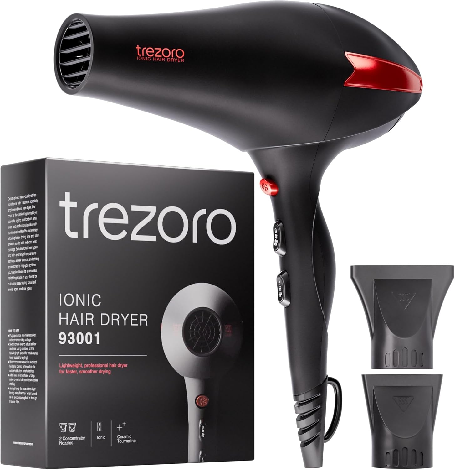 TREZORO Professional Hair Dryer