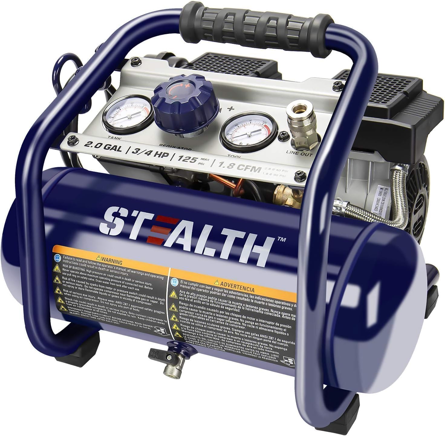 Stealth SAQ-1234 Compressor