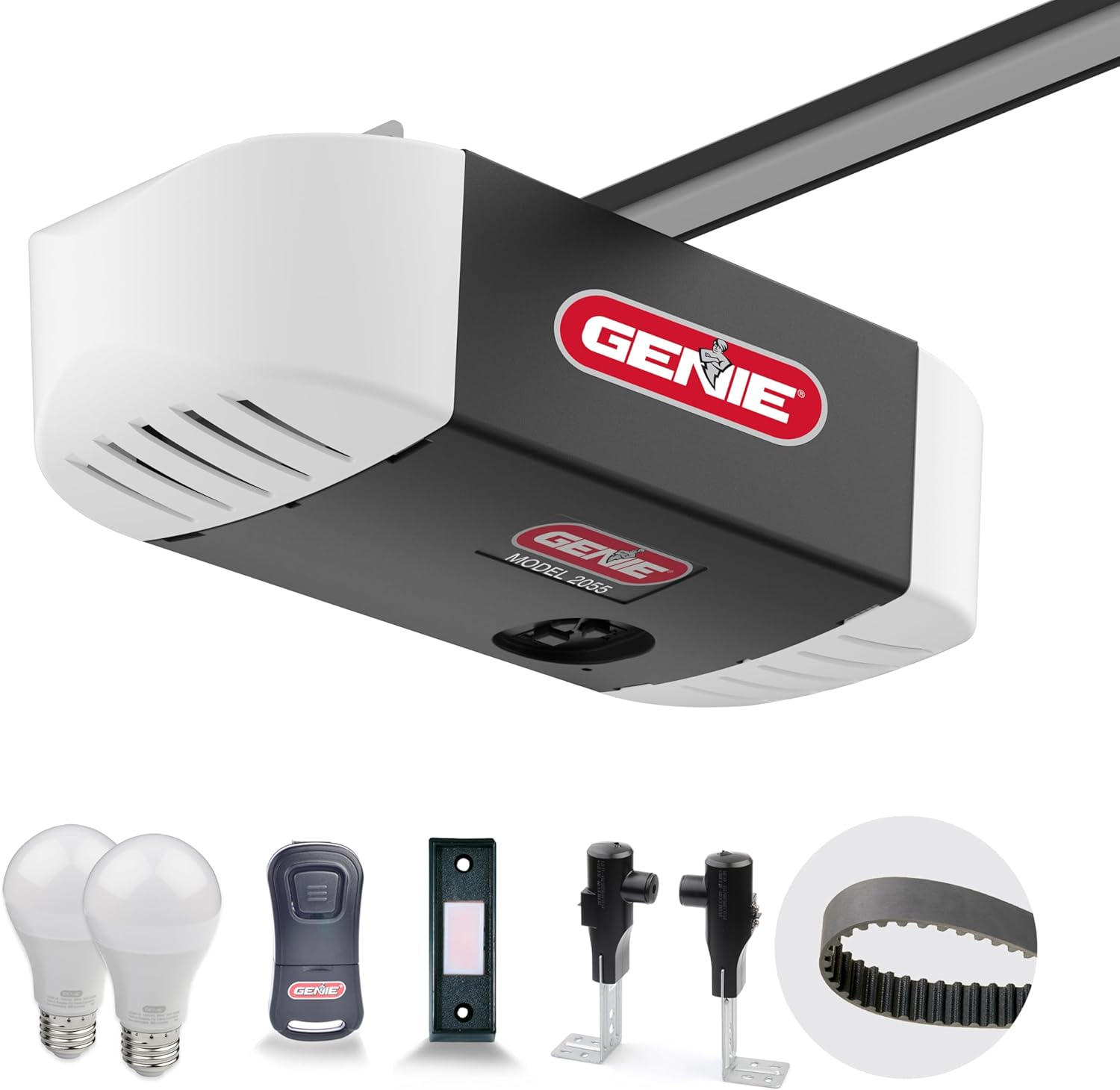 Genie 2055-LED Stealth Belt Drive