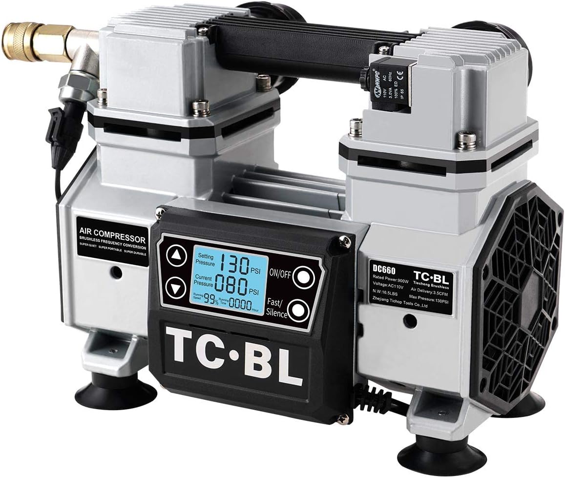 TC·BL Portable Tankless Compressor