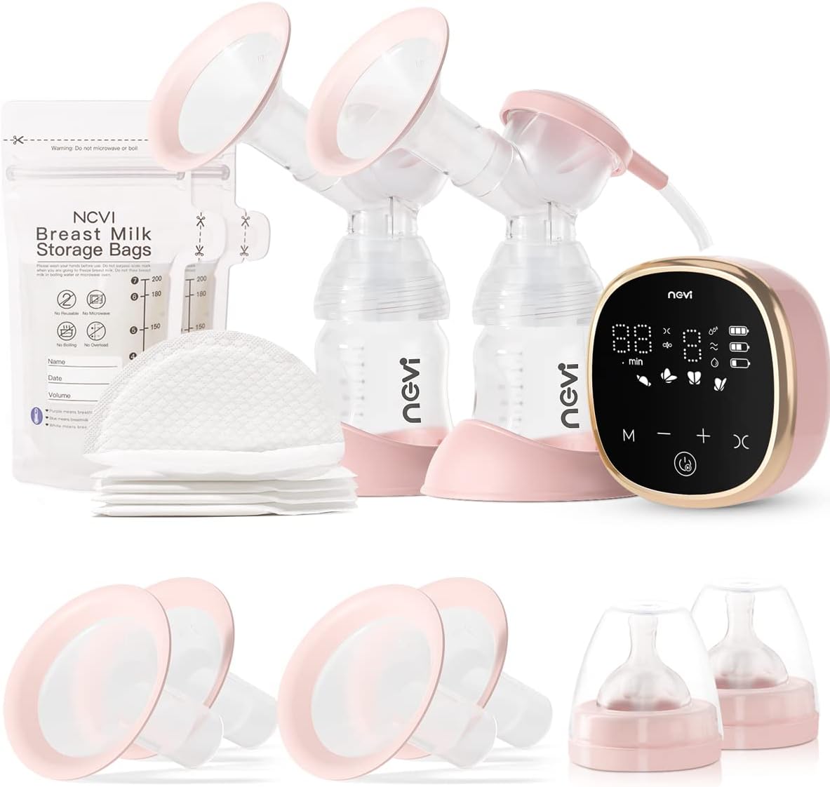 NCVI Electric Breast Pump 8782