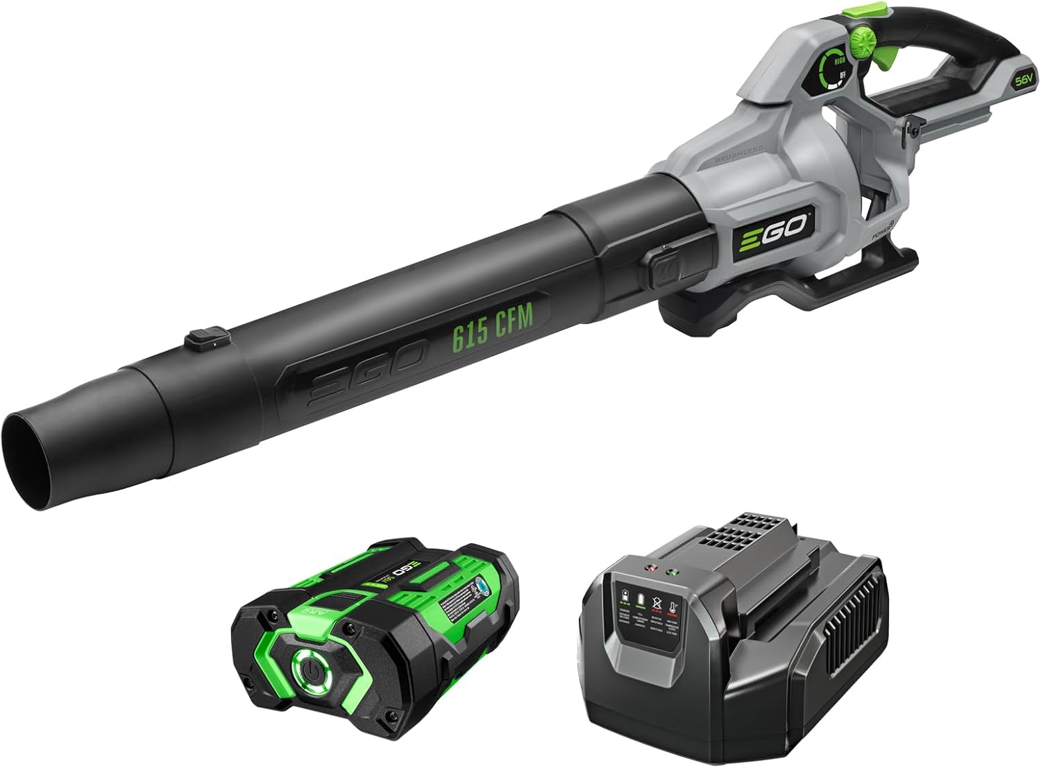 EGO Power+ 615 CFM Cordless Leaf Blower LB6151