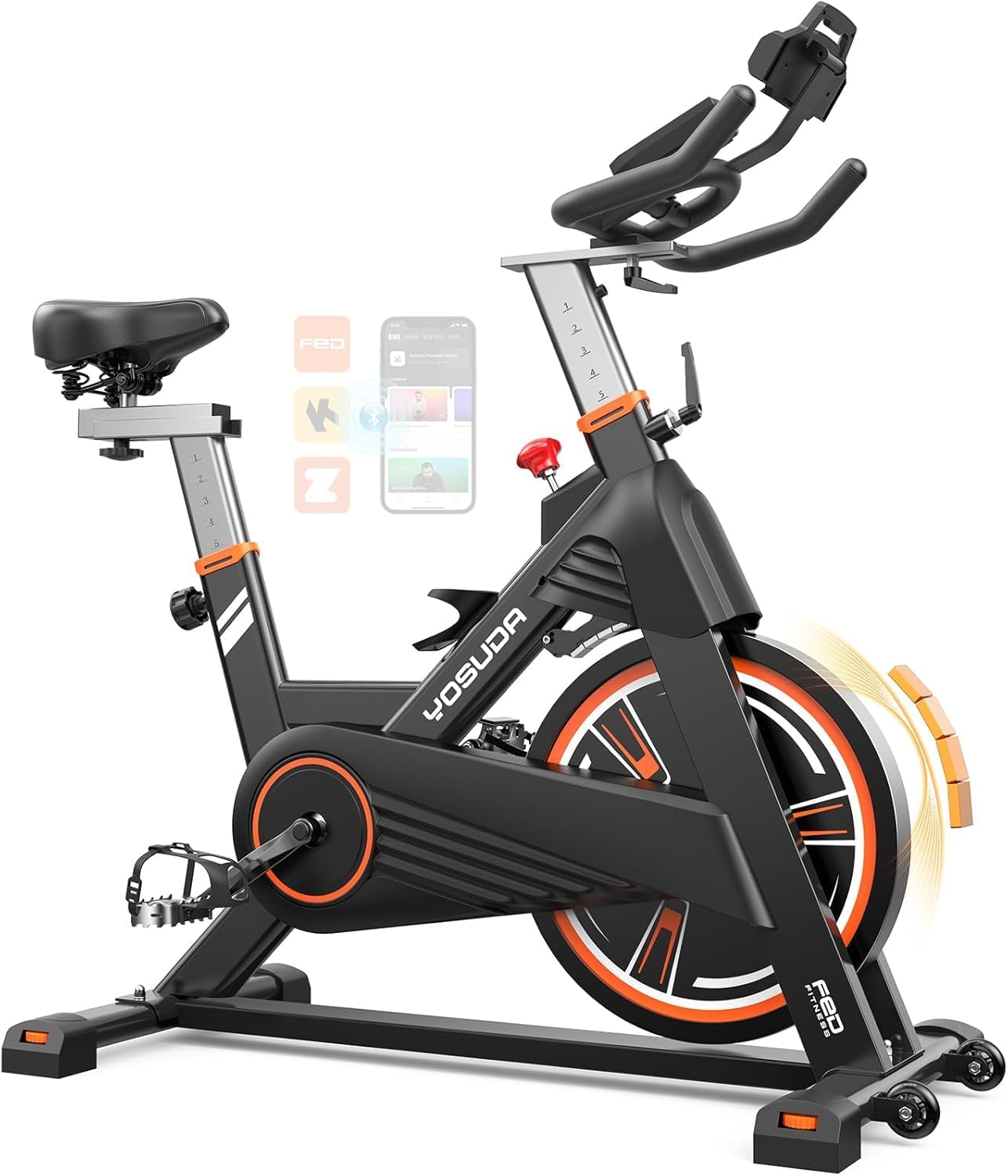 YOSUDA PRO Magnetic Exercise Bike