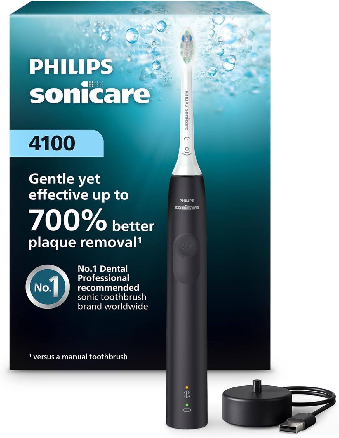 Philips Sonicare 4100 electric toothbrush