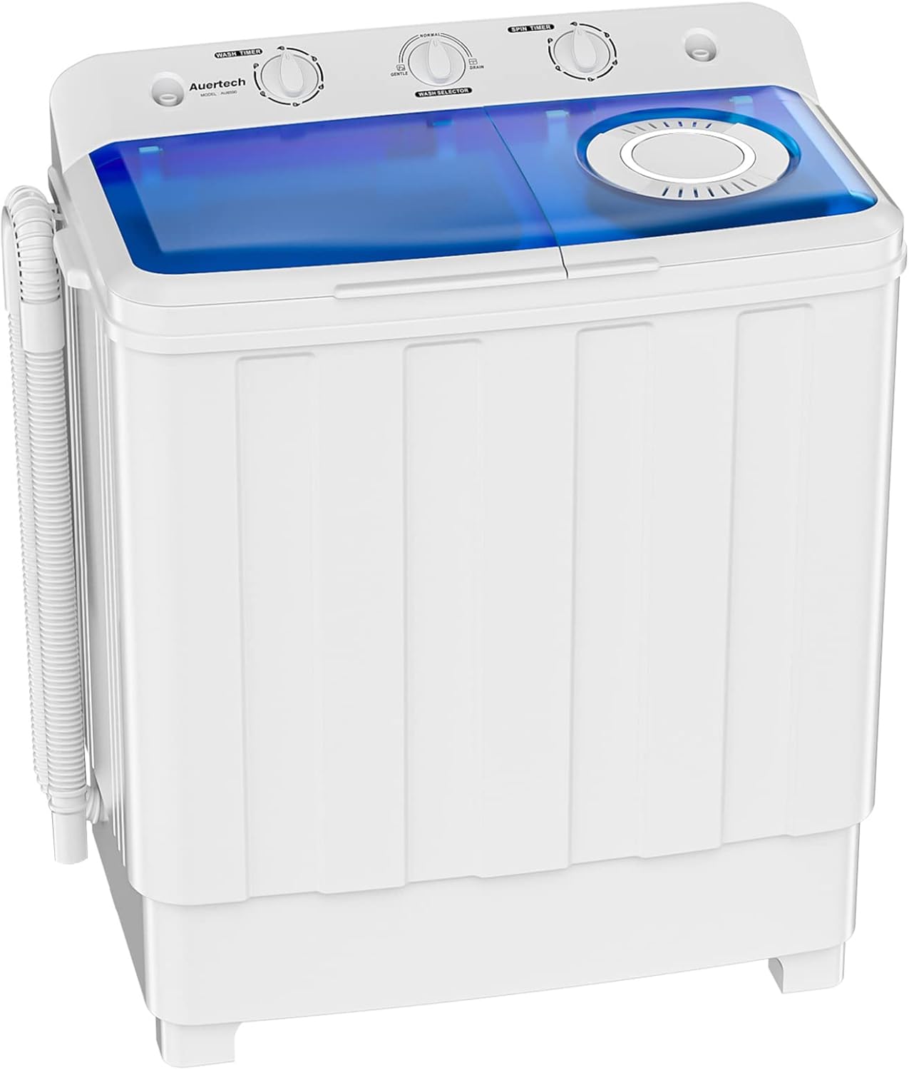 Auertech 28 lbs Twin Tub Semi-Auto
