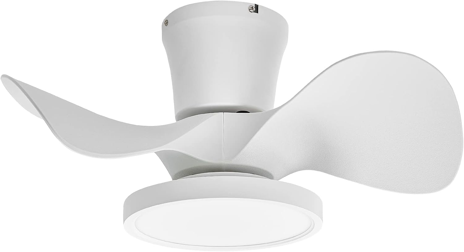 ocioc 22-inch compact ceiling fan with remote