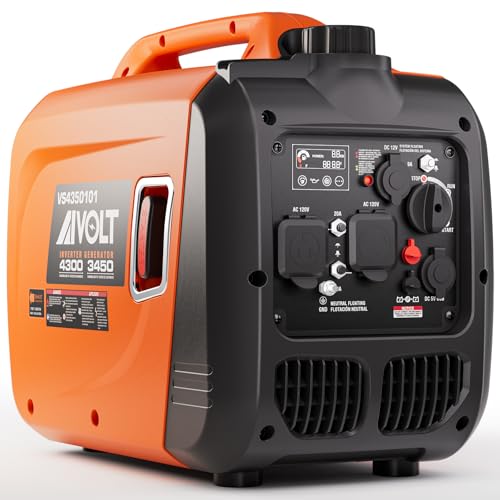 AIVOLT 4300W Inverter Generator