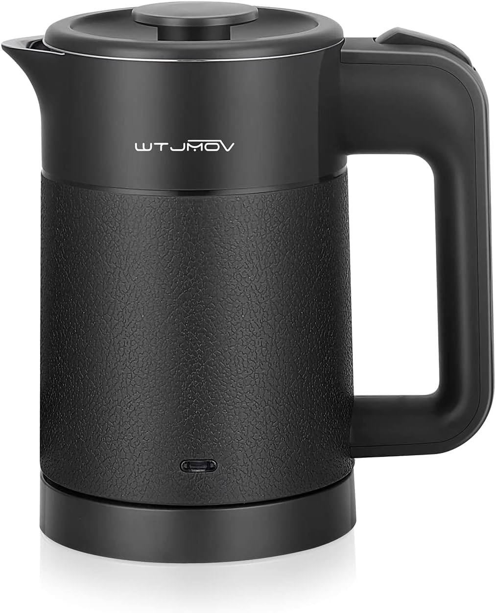 WTJMOV 0.6L portable travel electric kettle