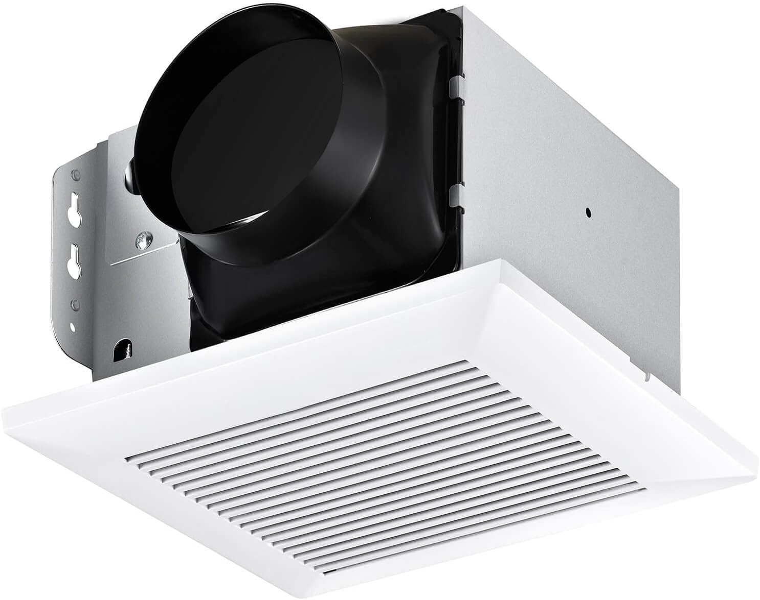 JOEAONZ Bathroom Exhaust Fan 110 CFM Very Quiet with Matel Housing