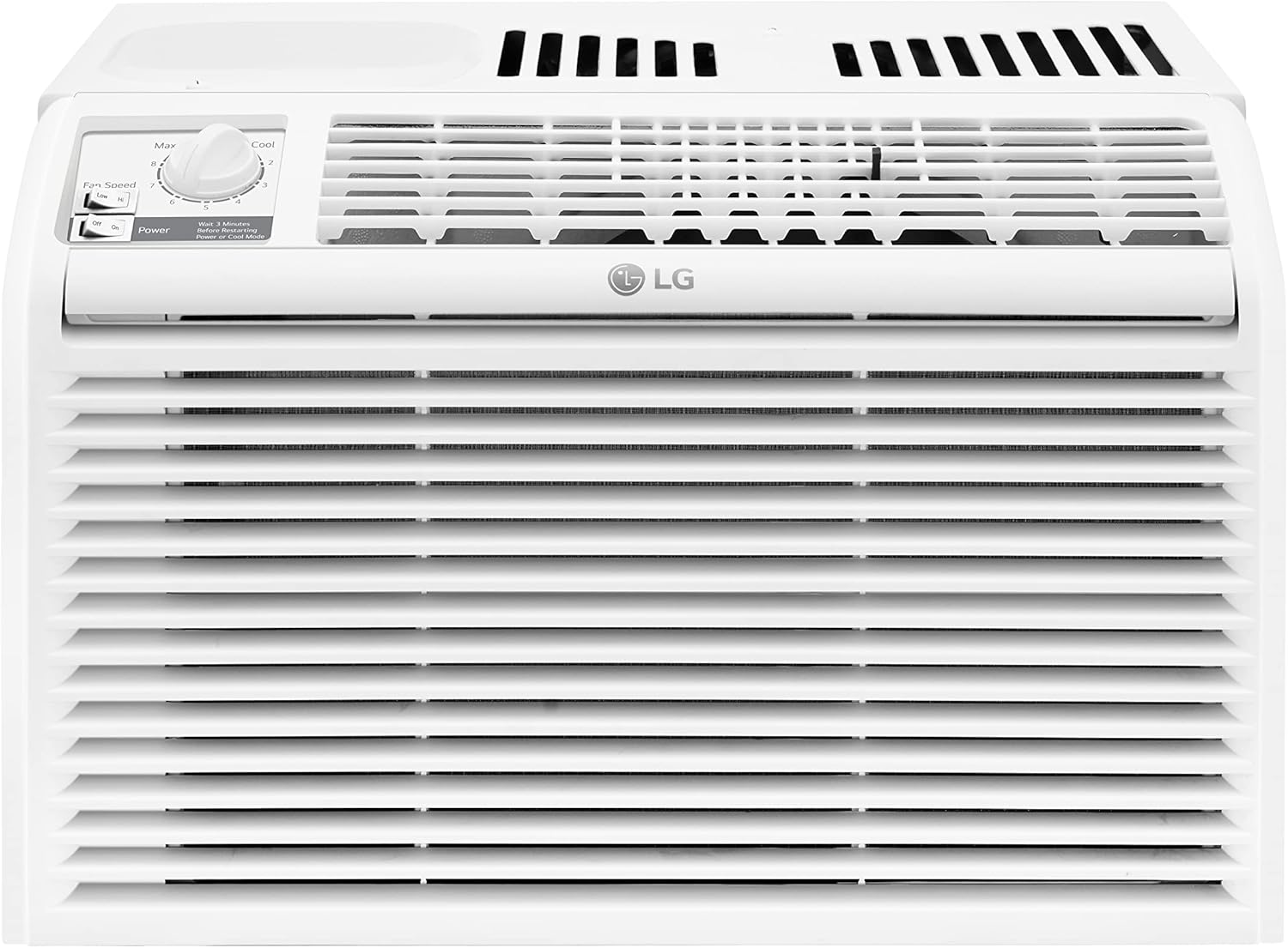 LG 5000 BTU Mechanical Control Window AC