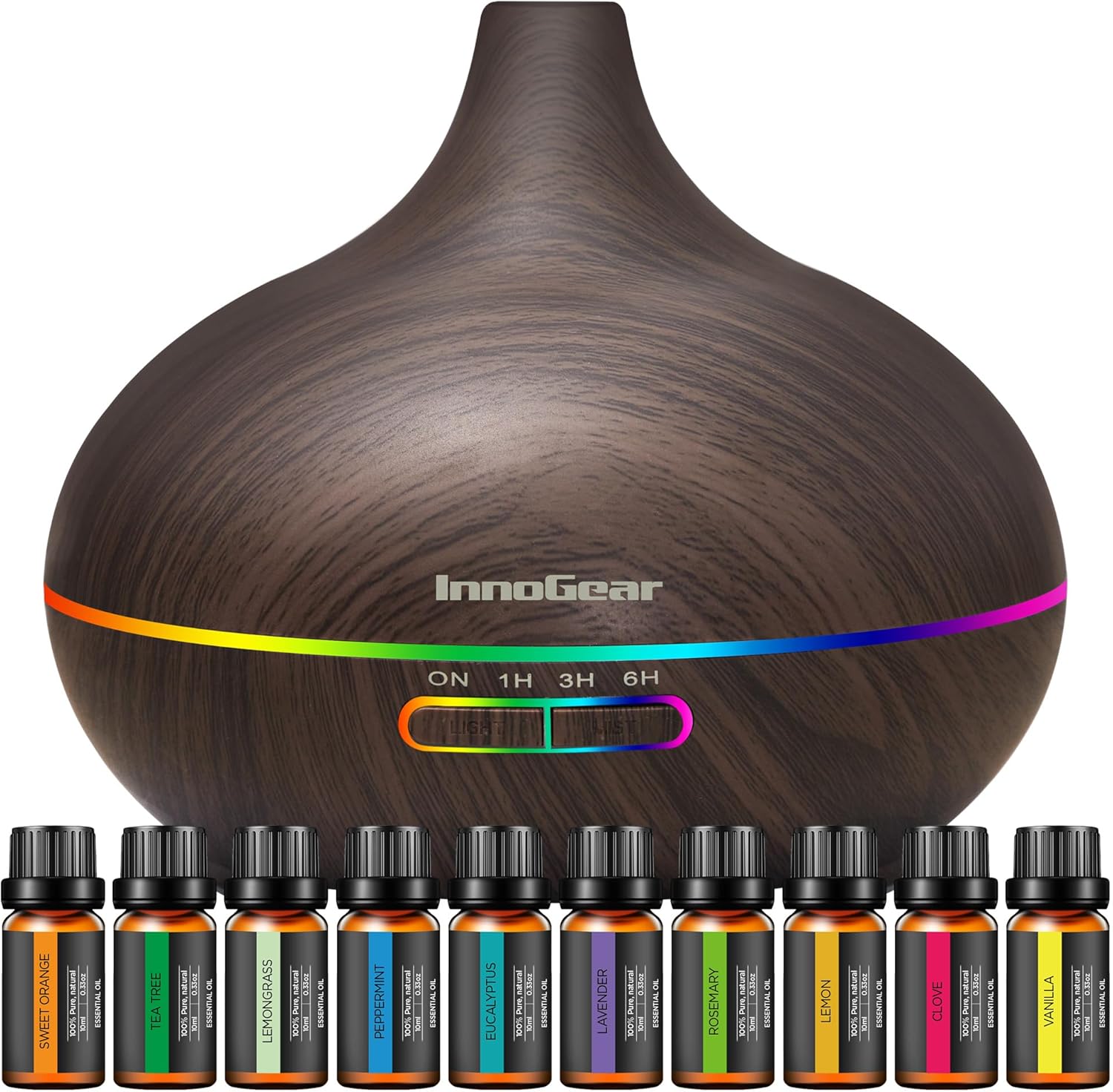 InnoGear 400ml + 10 Oils
