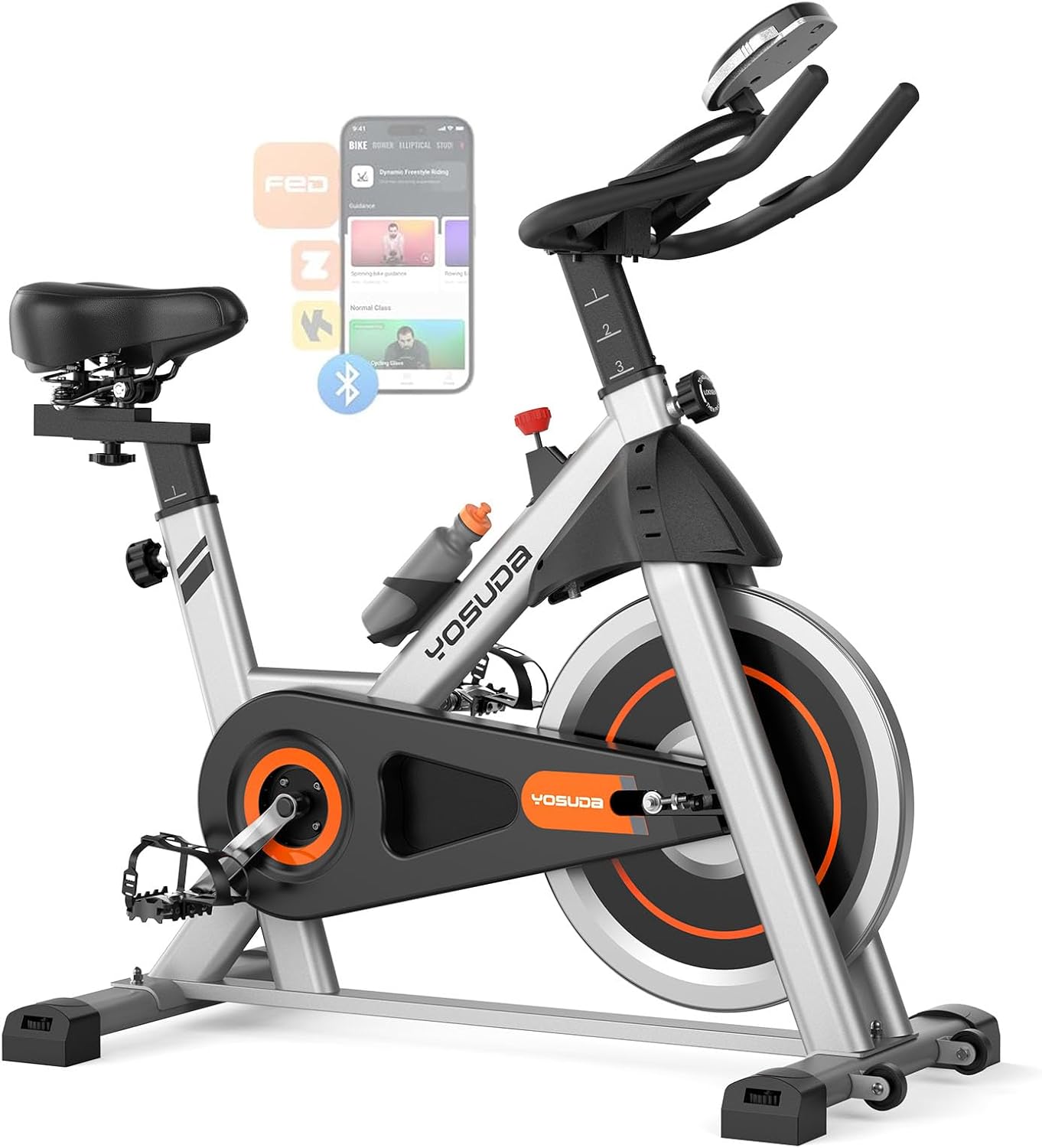 YOSUDA Belt Drive Exercise Bike
