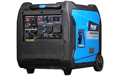 Pulsar 7250-Watt Super Quiet Dual Fuel Inverter Generator