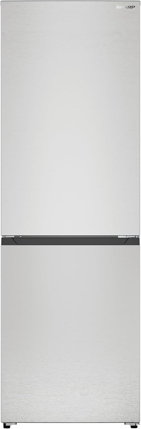 Sharp 11.5 cu.ft Counter-Depth Bottom-Freezer Refrigerator