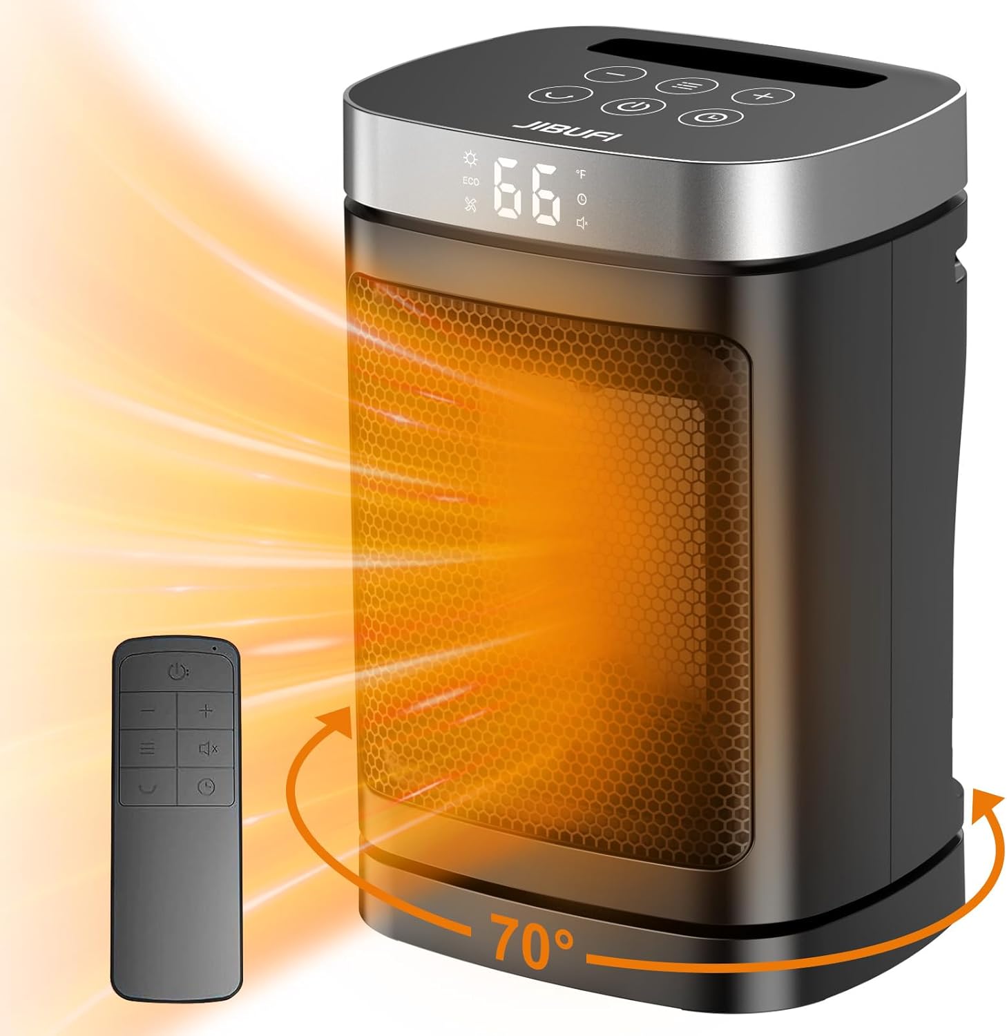 JIBUFI 1500W Portable Heater