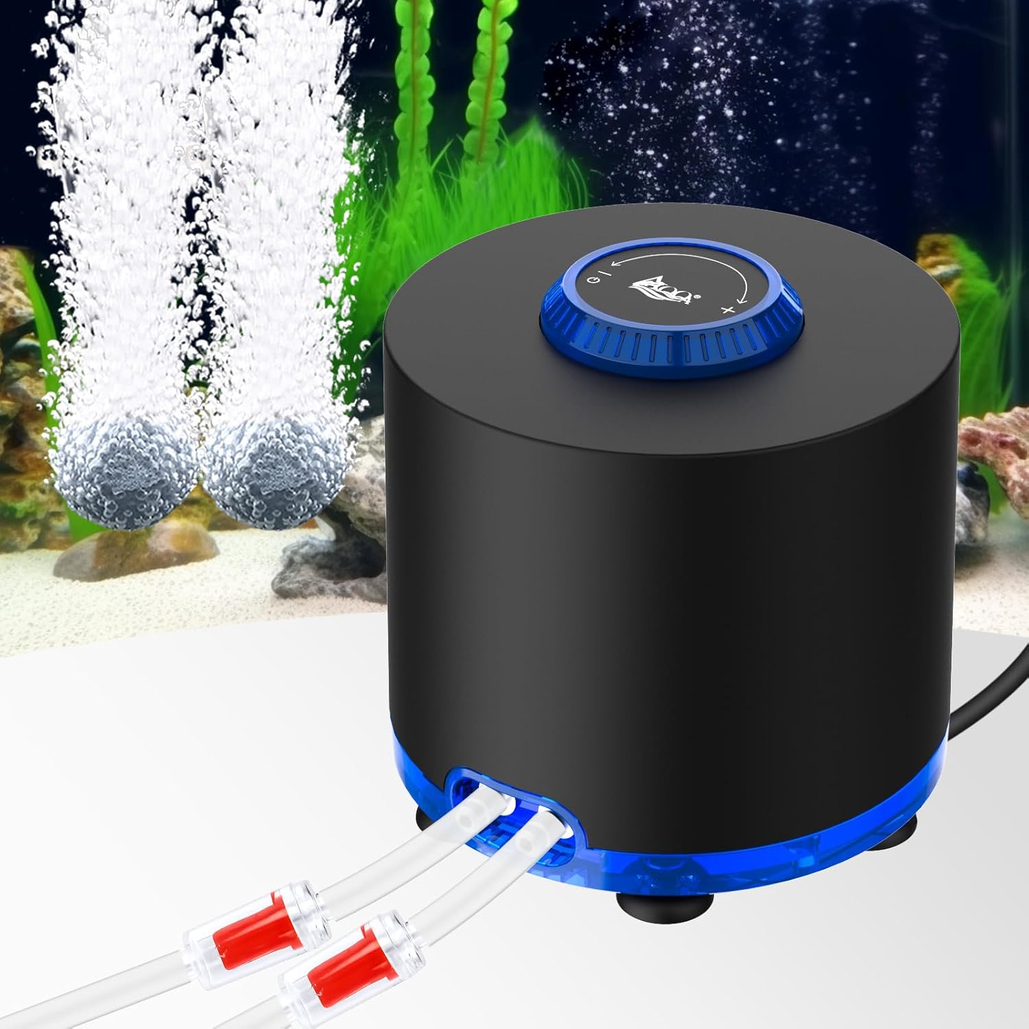 AQQA Tubby 3W aquarium air pump