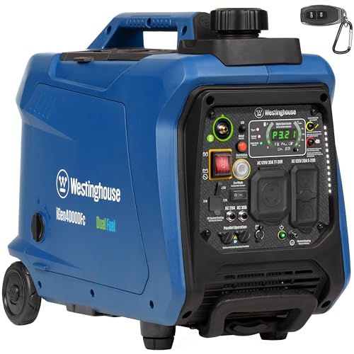 Westinghouse iGen4000DFc Dual Fuel Generator