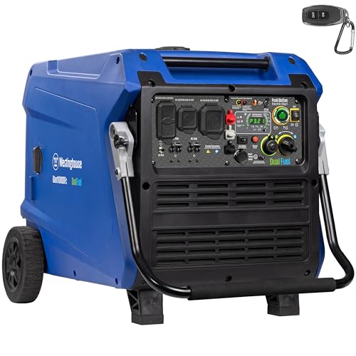 Westinghouse 11000 Peak Watt Dual Fuel Portable Inverter Generator