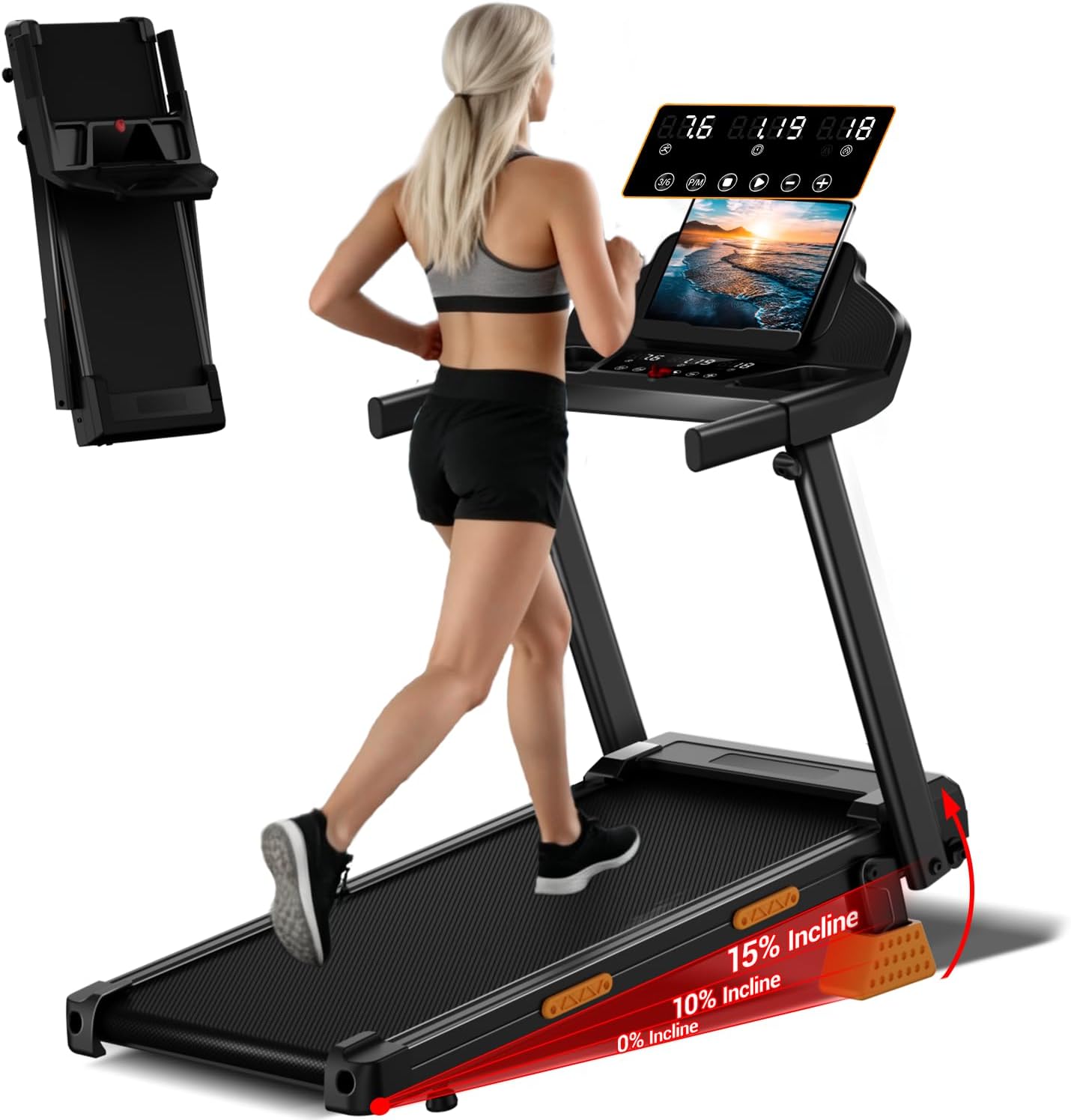 LONTEK 15% Incline 400 LB