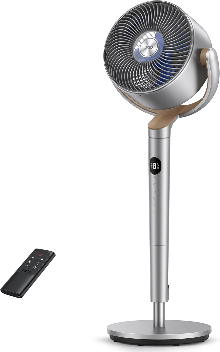 DREO TurboPoly Fan 502 pedestal fan