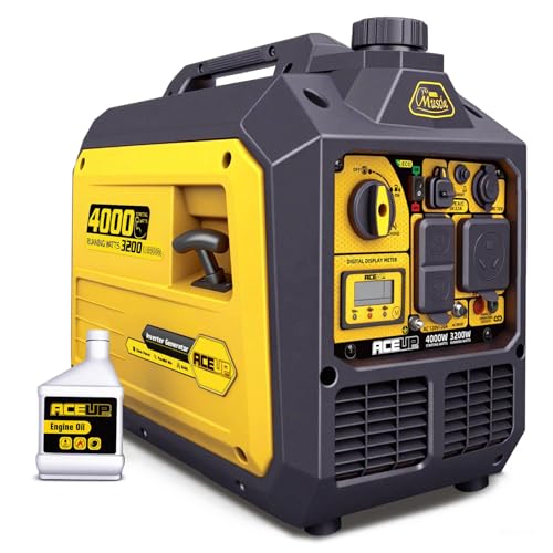 Aceup Energy 4000 Watt Inverter Generator