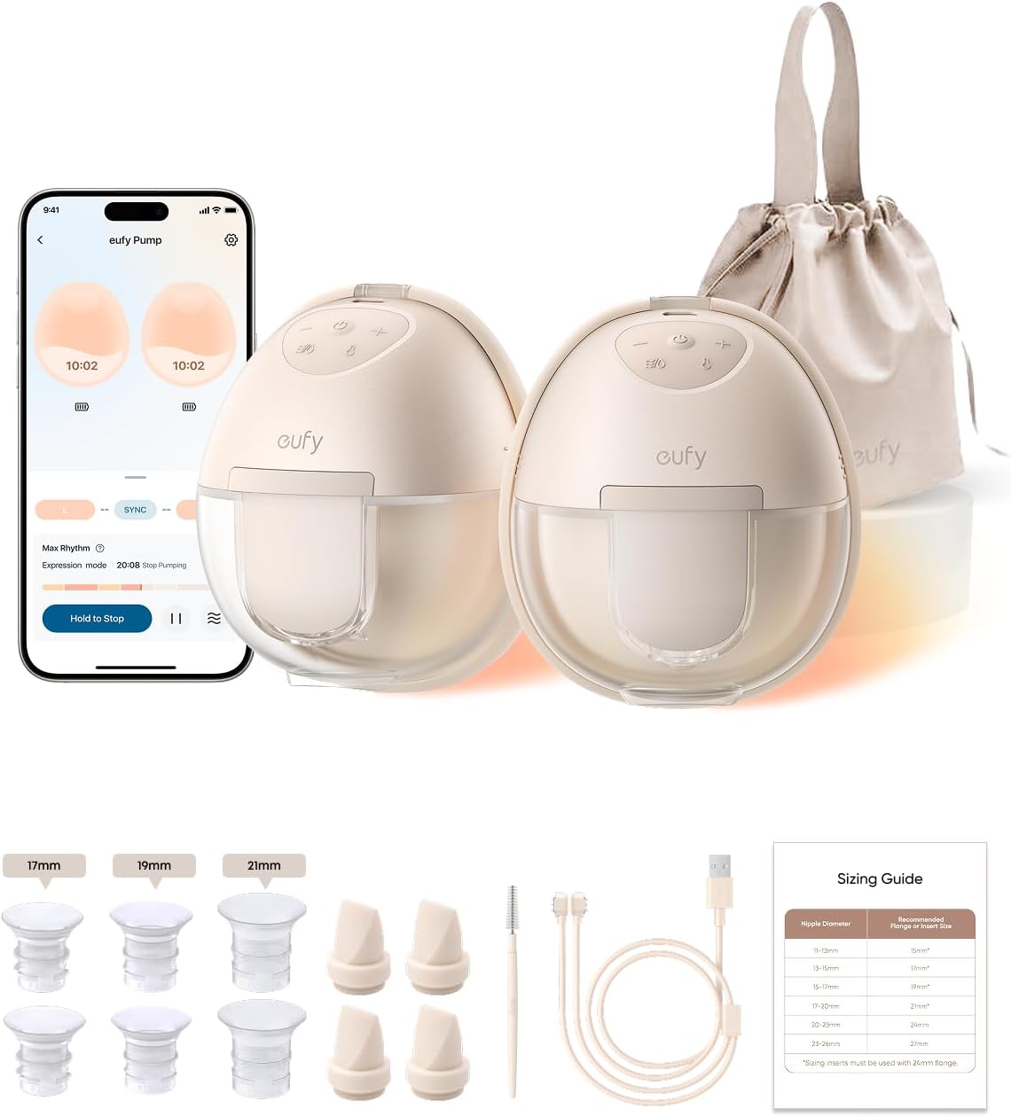 eufy Heated Breast Pump S1
