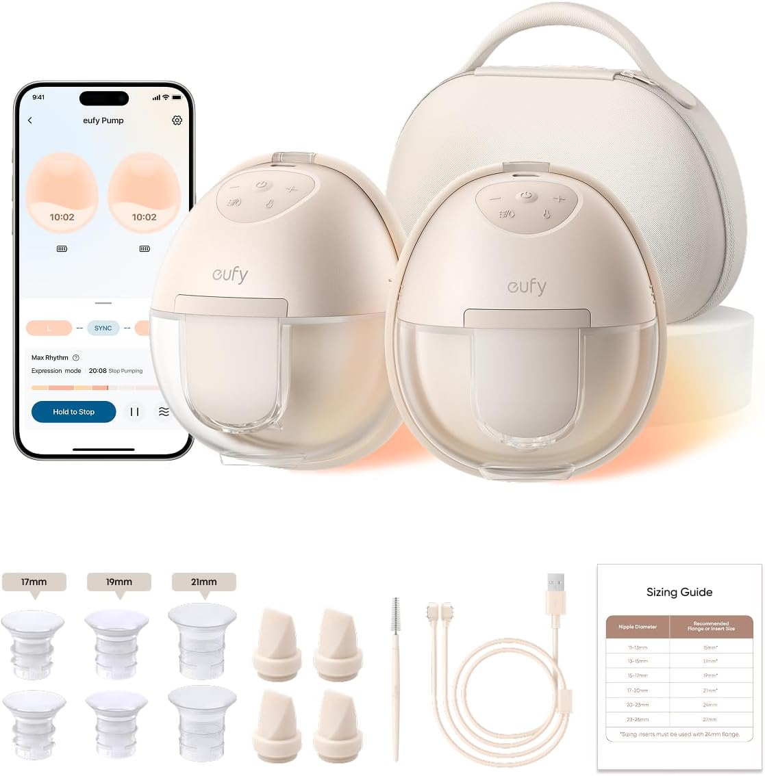 eufy Heated Breast Pump S1 Pro