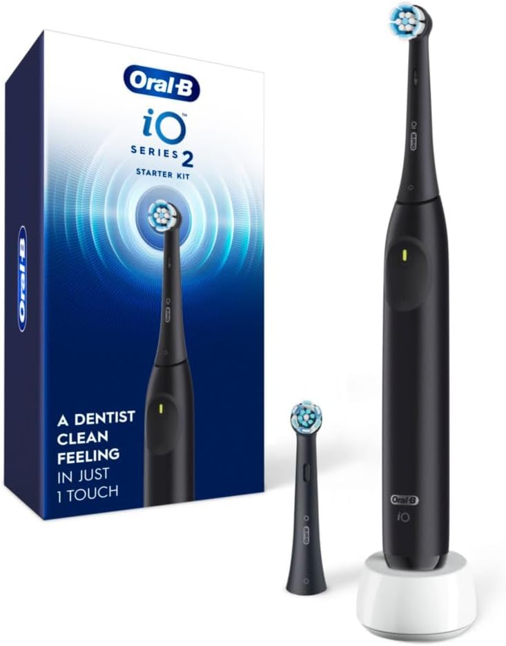 Oral-B iO2 Starter Kit electric toothbrush