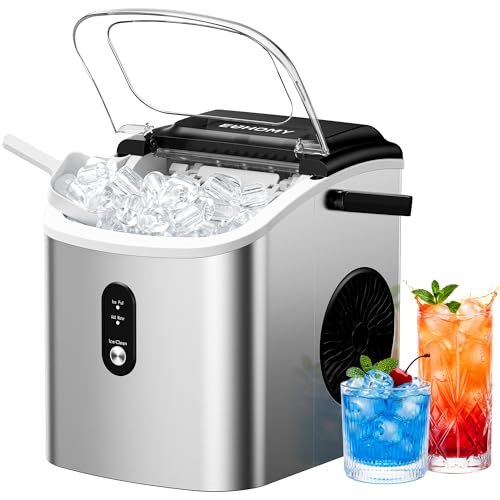 EUHOMY Countertop Ice Maker