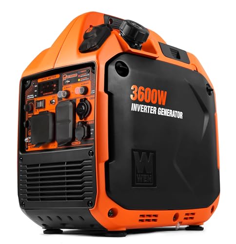 WEN 3600W Dual Fuel Inverter Generator