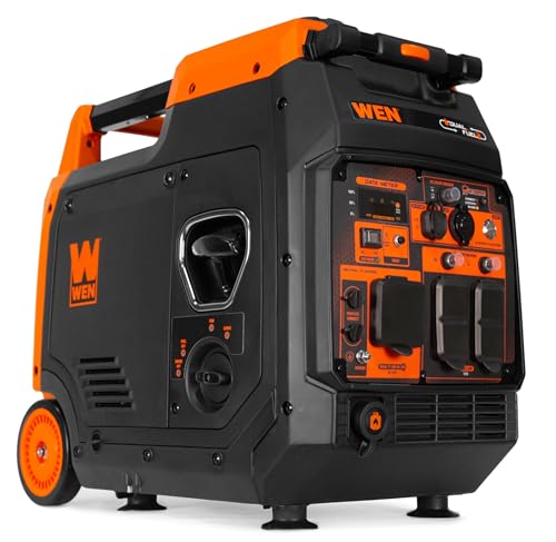 WEN 4800W Dual Fuel Inverter Generator