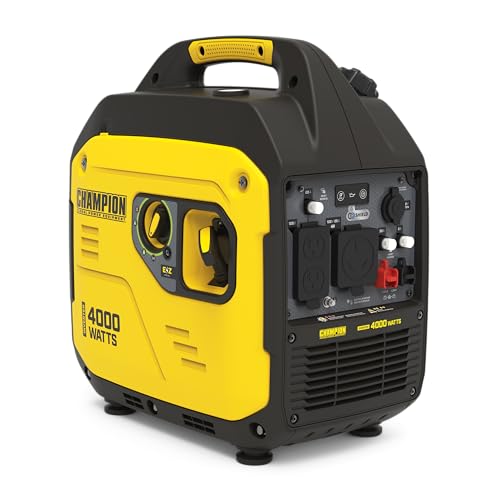 Champion 4000W Inverter Generator