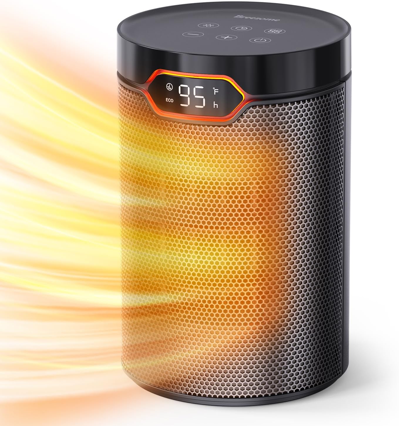 BREEZOME 1500W Desk Heater