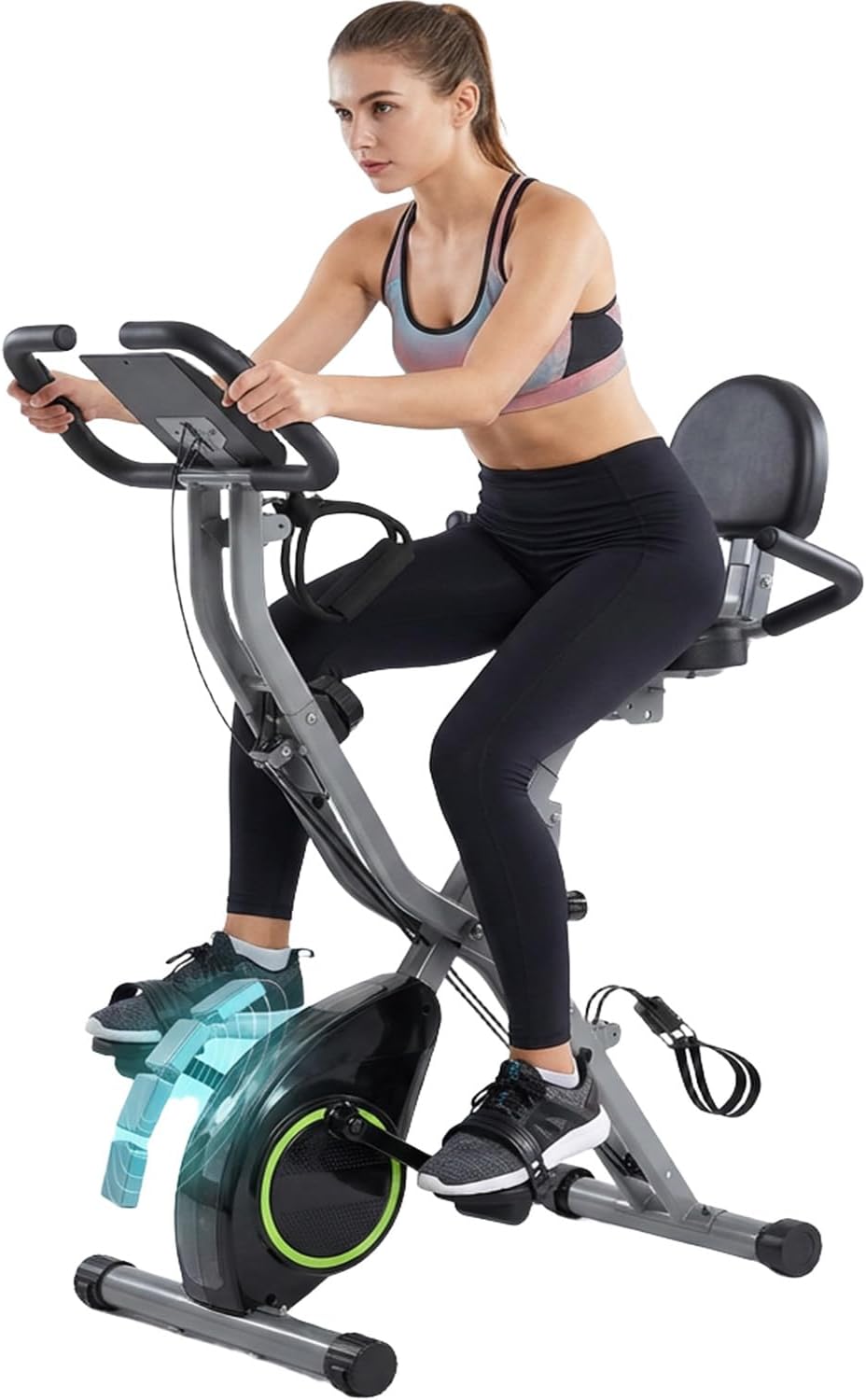 USLIM X-Bike 817 Foldable Exercise Bike