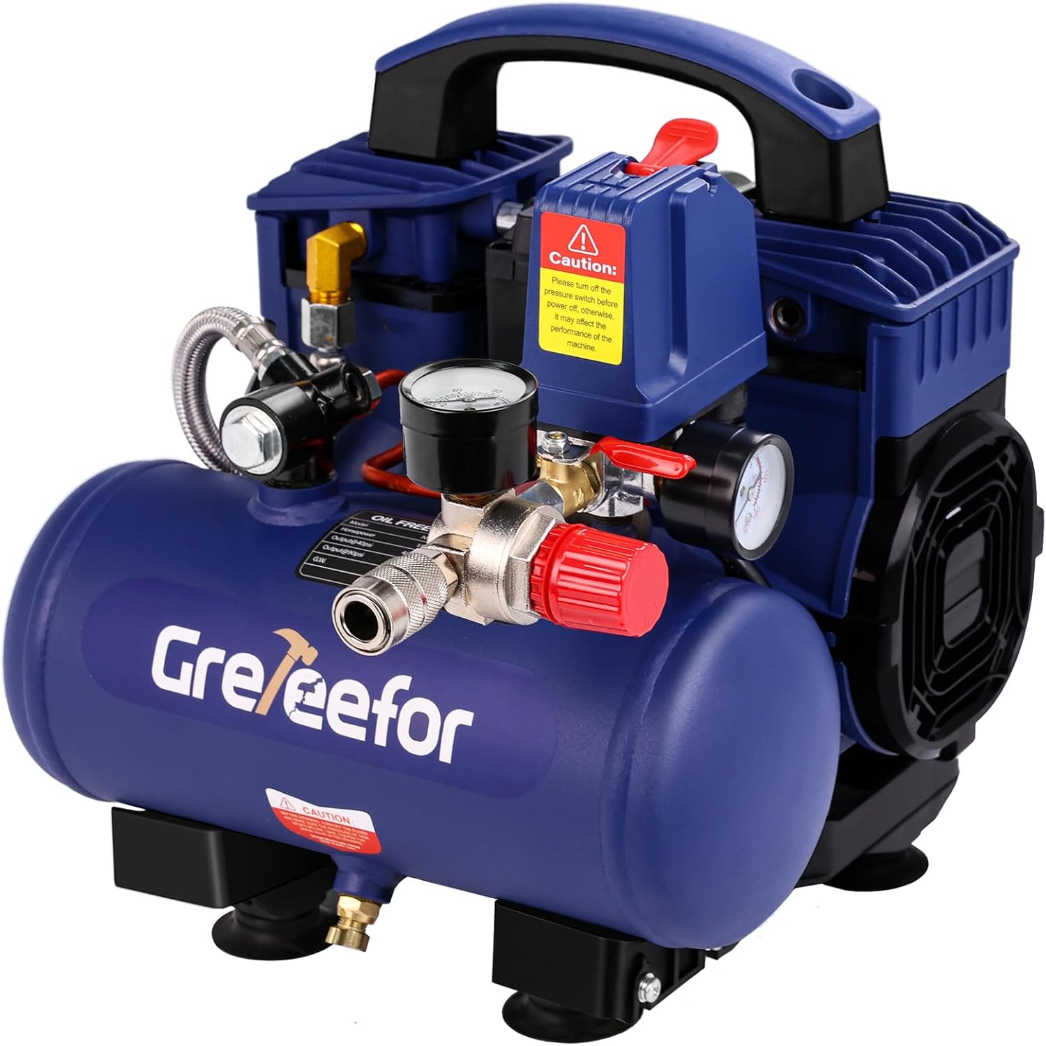 Greteefor 1-Gallon Compressor