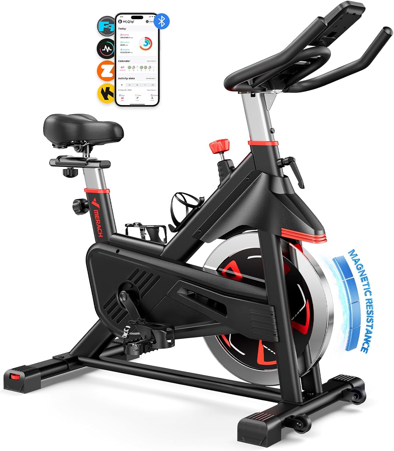 MERACH Premium Exercise Bike