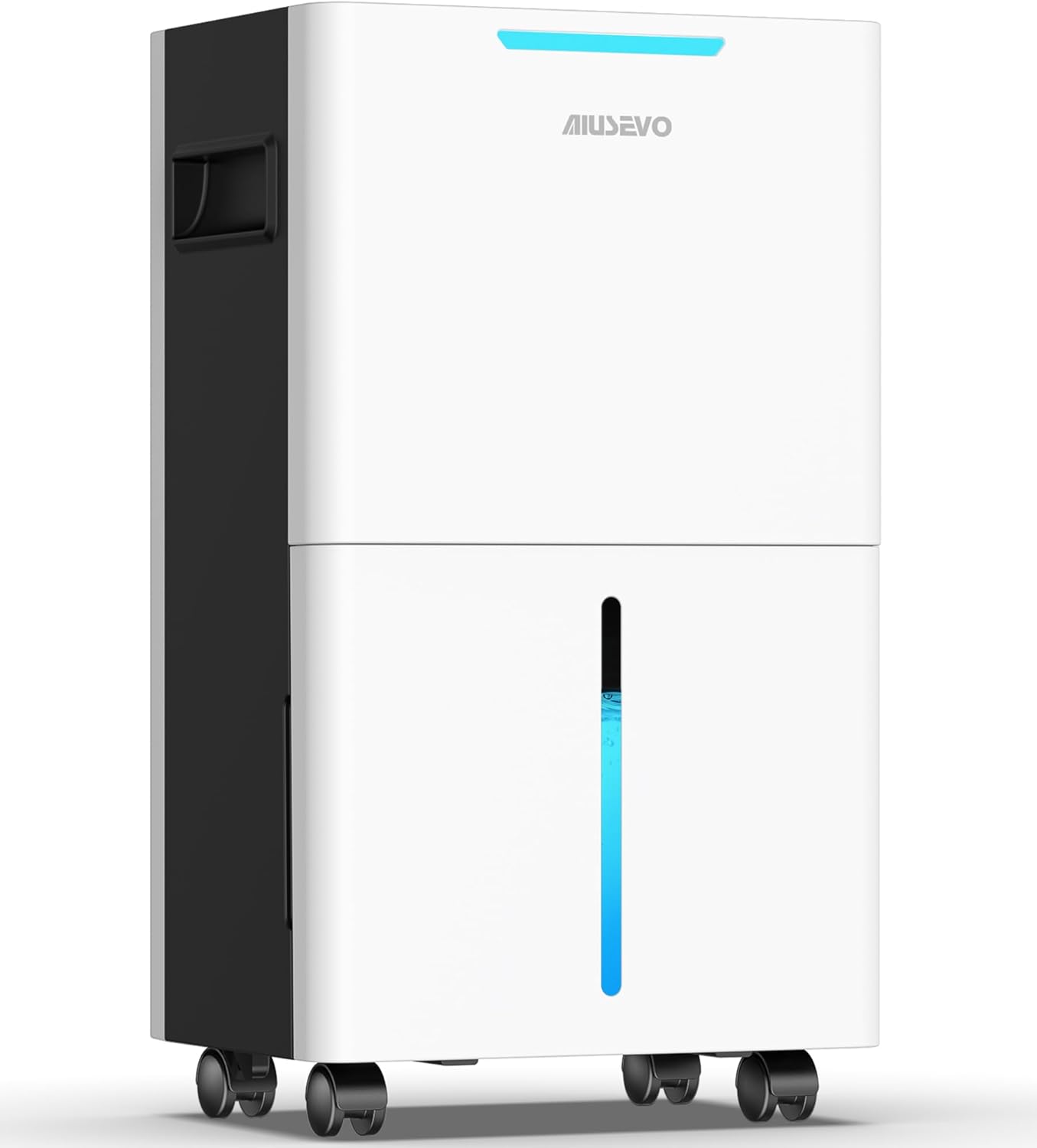 Aiusevo 1500 sq ft dehumidifier with wheels