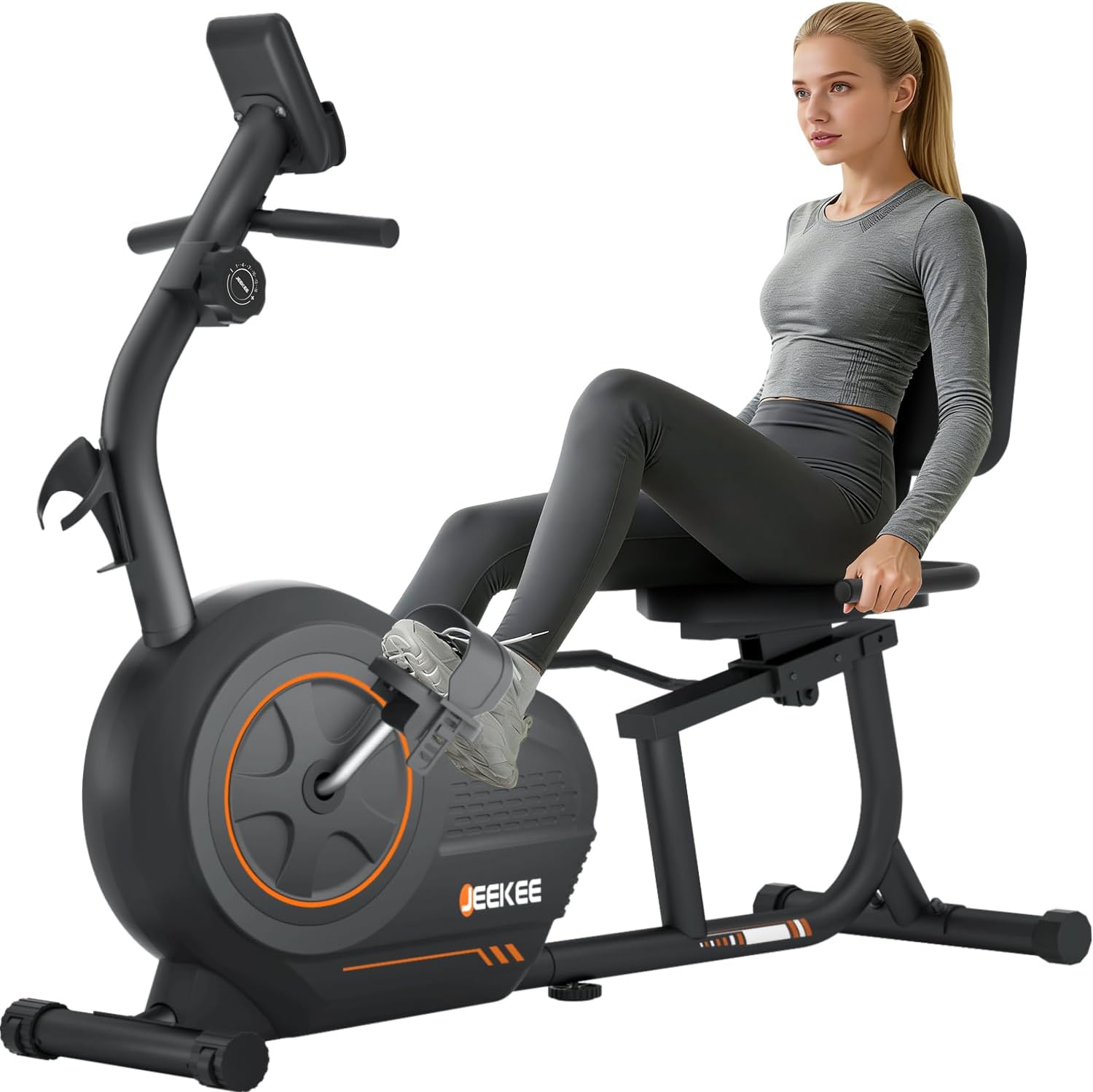 JEEKEE Recumbent Exercise Bike