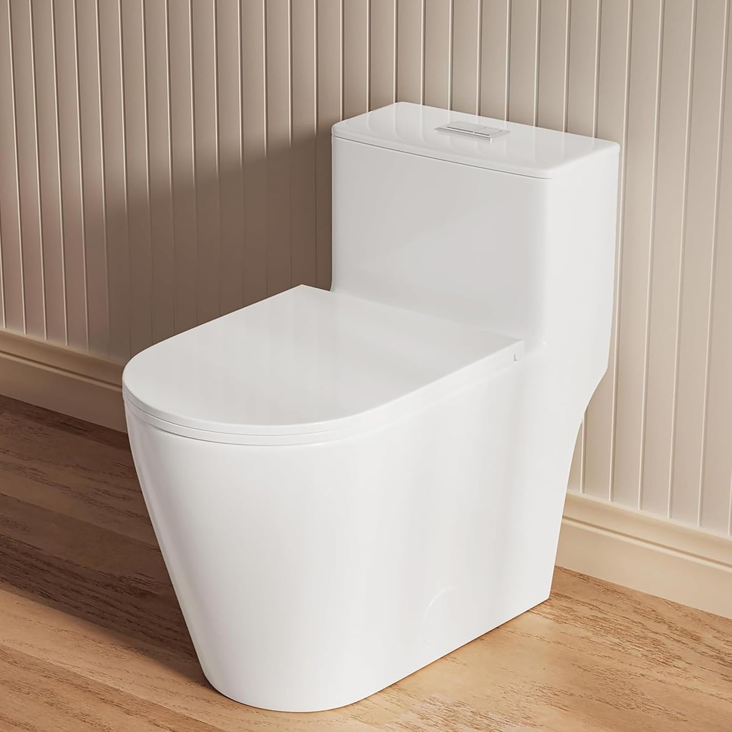 Casta Diva Elongated One Piece Toilet
