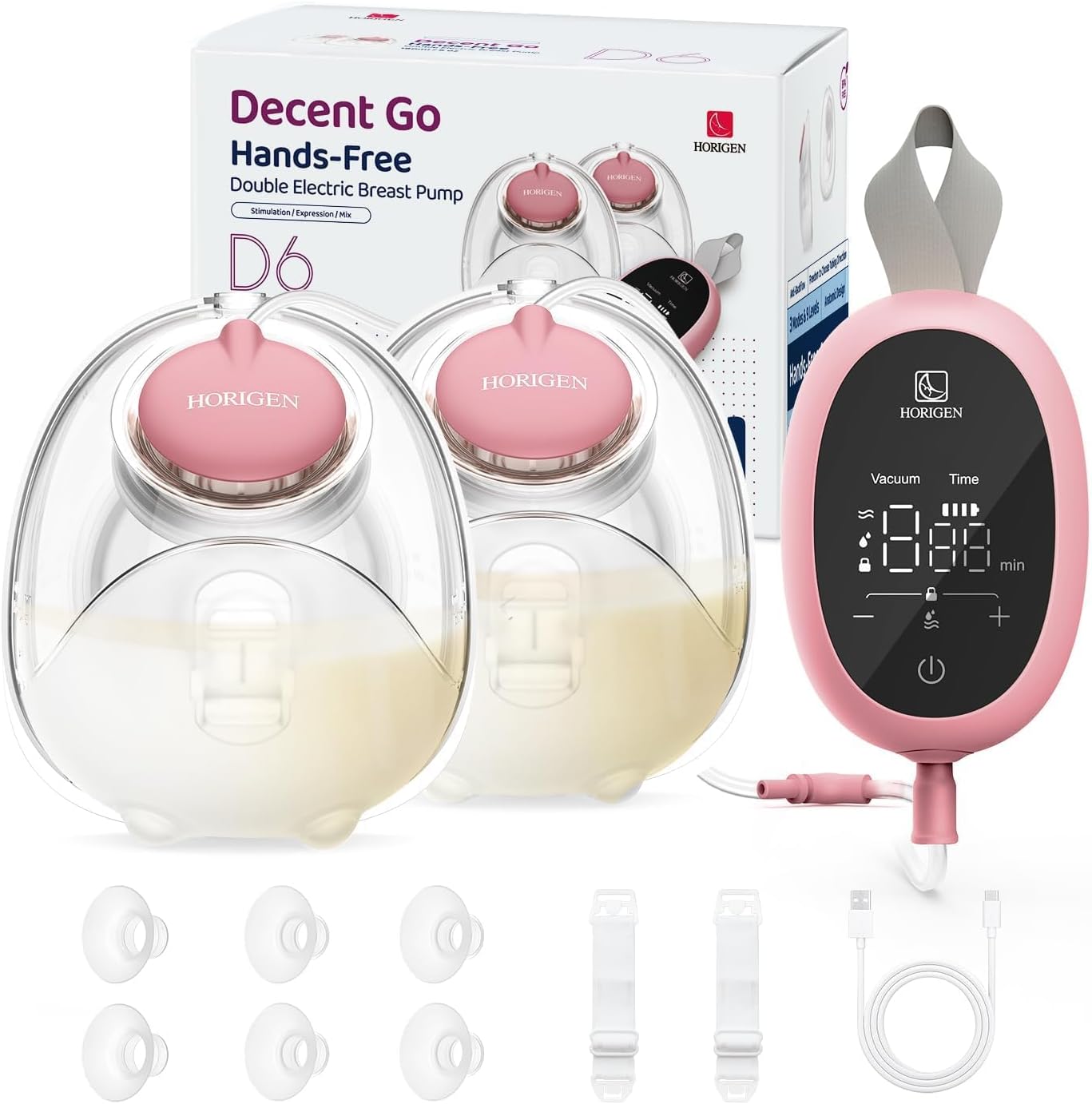 HORIGEN D6 Wearable Breast Pump