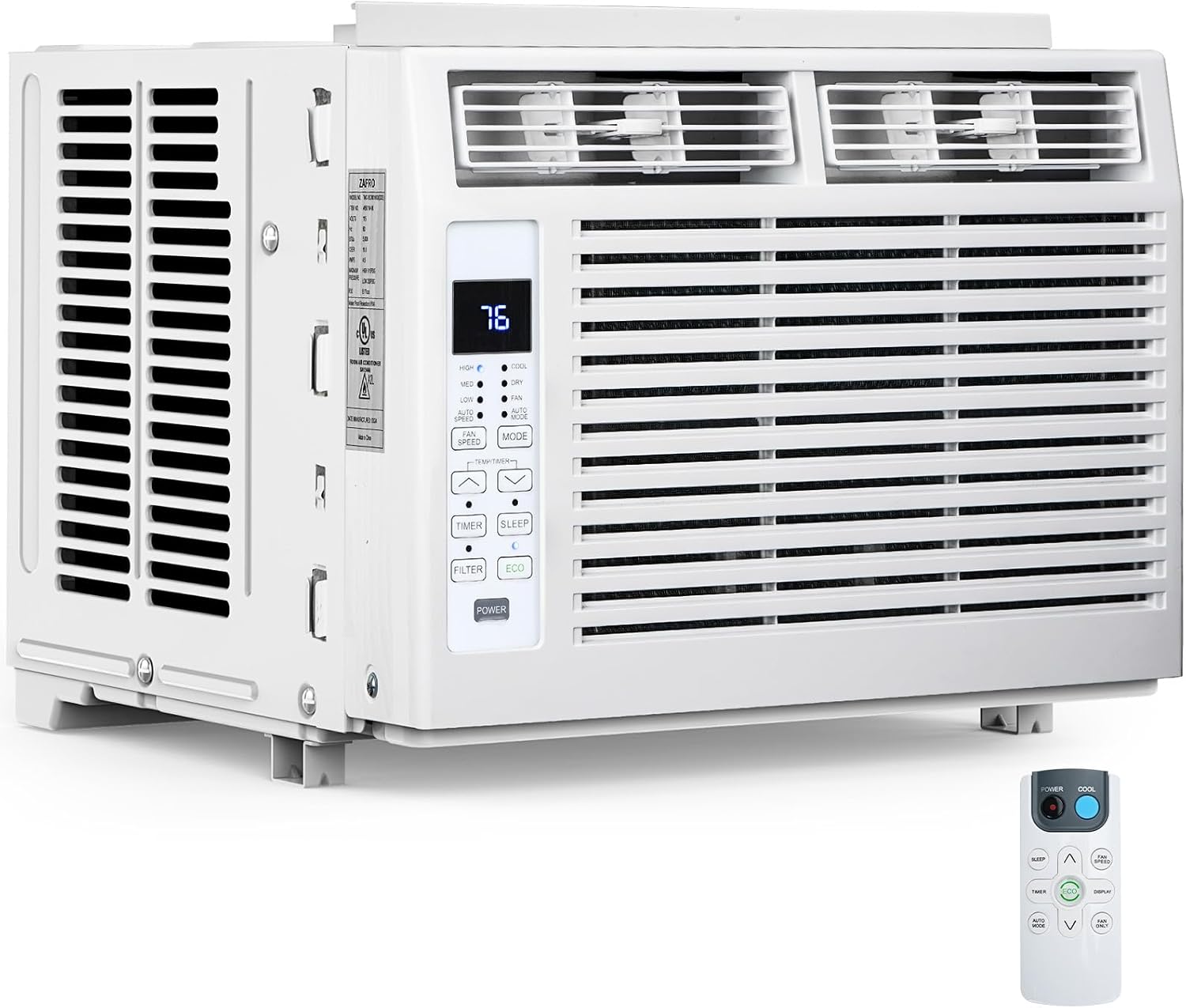 Electactic 6000 BTU Window AC Unit