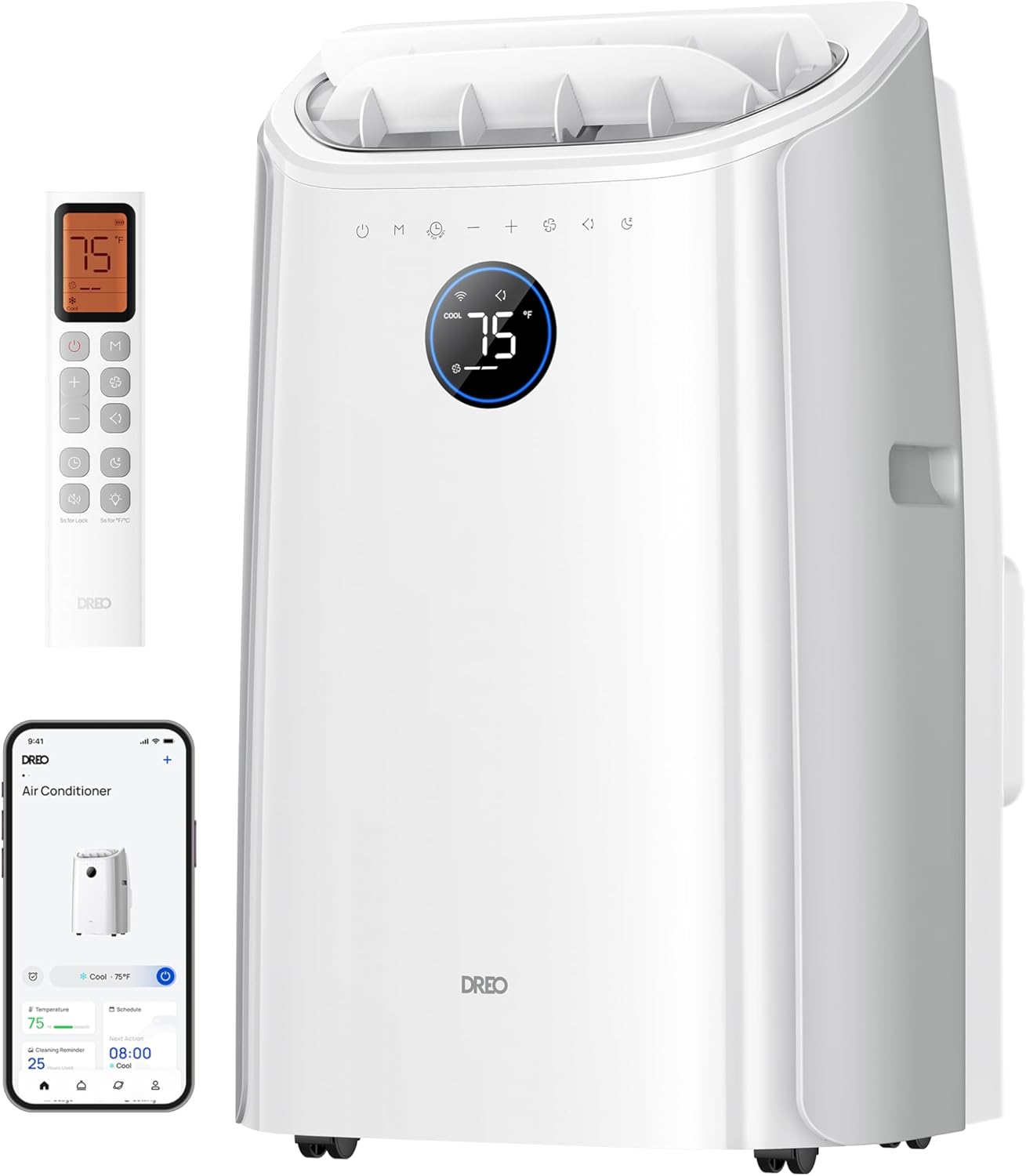DREO AC515S 12000 BTU Portable Air Conditioner