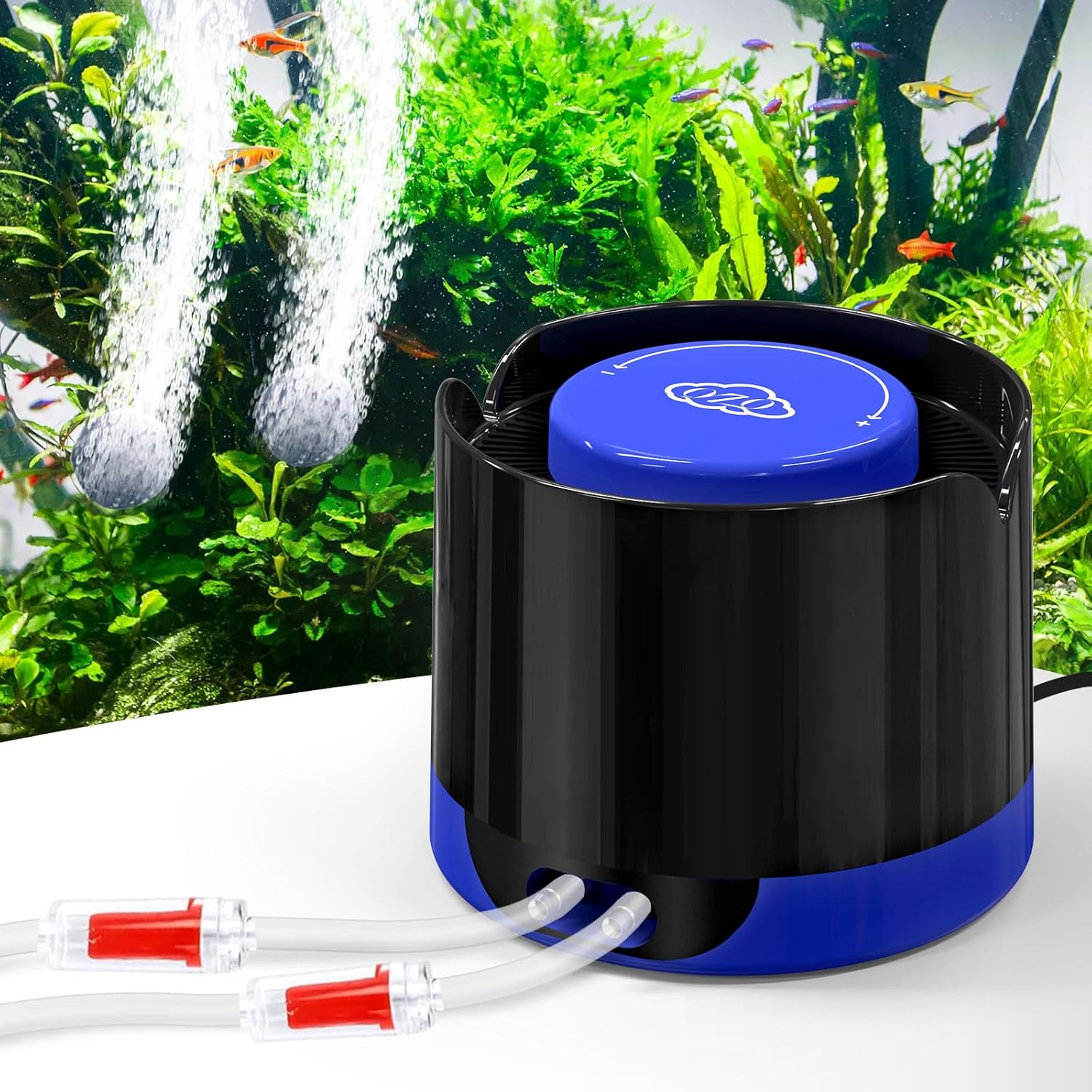 QZQ 3W aquarium air pump