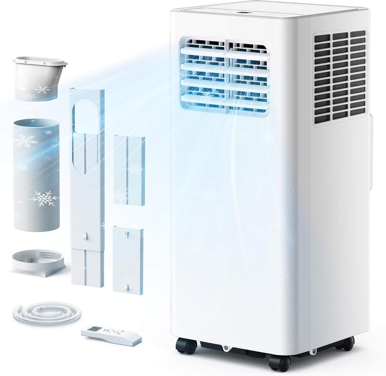 EUHOMY 10000 BTU Portable Air Conditioner