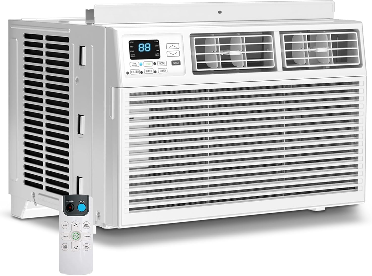 Electactic 8000 BTU Window AC Unit