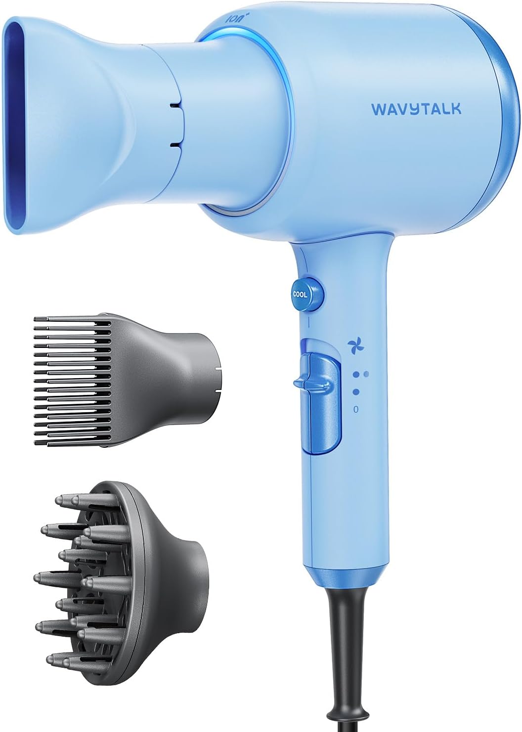 Wavytalk Ionic Hair Dryer for Curly Hair