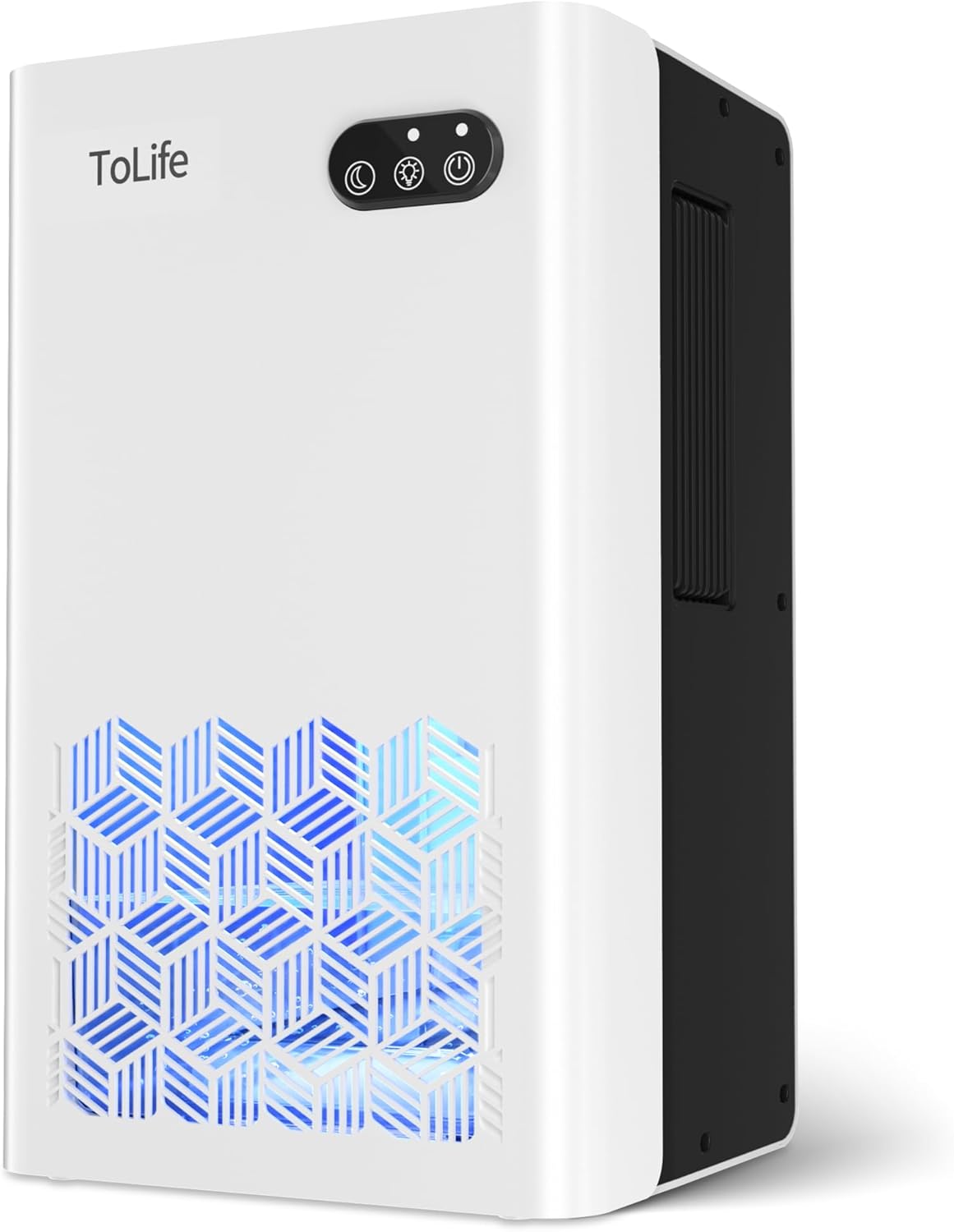 ToLife Dehumidifier white and black